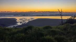 Sonnenuntergang New Zealand