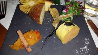 Foie Gras in Paris