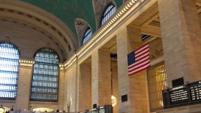Grand Central Terminal Halle