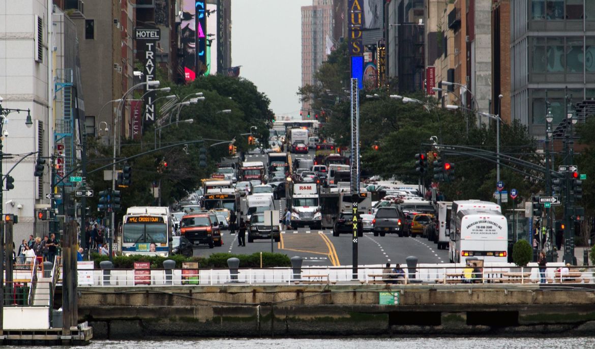 Verkehr in Manhattan