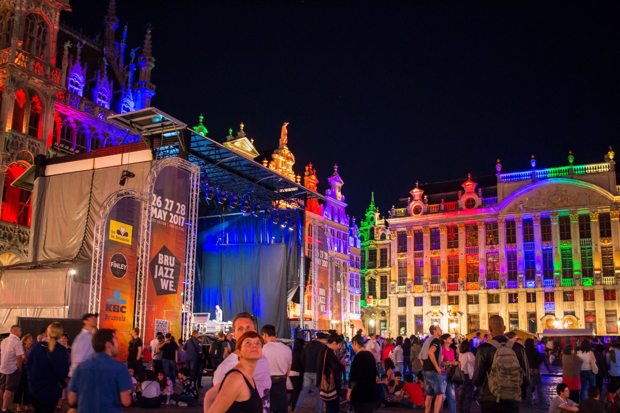 Grand Place in Brüssel