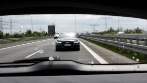 MTM Audi im Rückspiegel