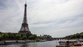 Paris - Eiffelturm und Seine