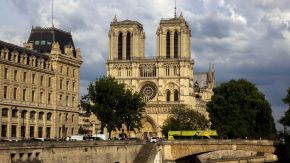 Kathedral Notre-Dame in Paris