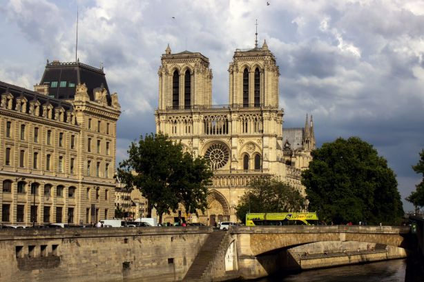 Kathedral Notre-Dame in Paris
