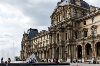 Louvre in Paris