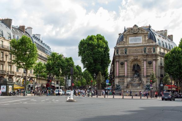 Place Saint-Michel, Paris