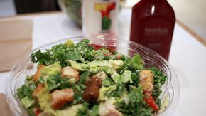Caesar Salad bei fresh&co New York City