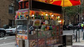 Halal Food Cart in New York City