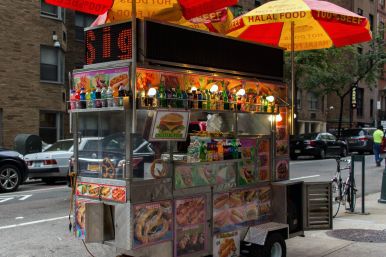 Halal Food Cart in New York City