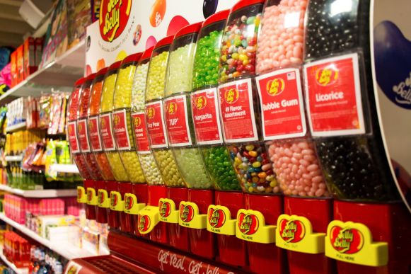 Jelly Beans bei Its Sugar in New York