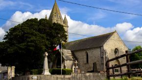 Kirche in der Normandie
