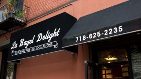 La Bagel Delight Shop in Brooklyn