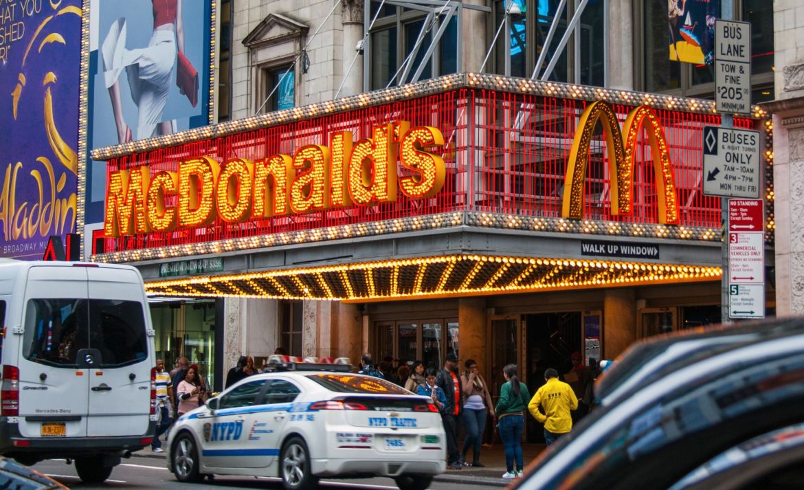 McDonalds Broadway New York City