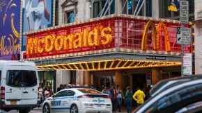 McDonalds Broadway New York City
