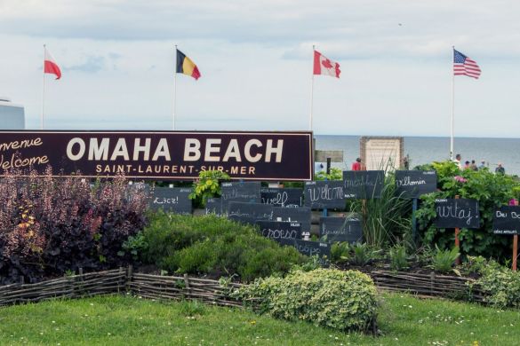 Omaha Beach St. Laurent Header