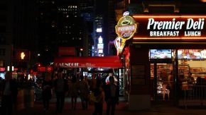 Premier Deli Cafe Manhattan New York City