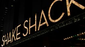 Shake Shack Reklame in New York