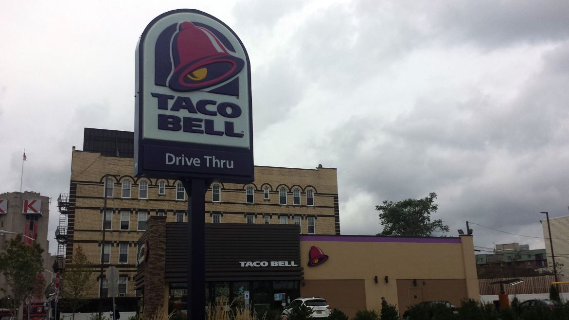Taco Bell Filiale in New Jersey