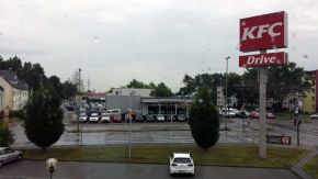 KFC Parkplatz in Essen