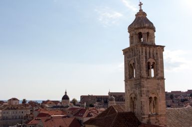 Kirchturm in Dubrovnik