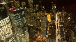 Ausblick vom One WTC Richtung Süden
