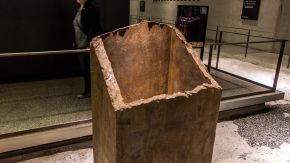 Hohle Stahlbalken World Trade Center 9 11 Museum