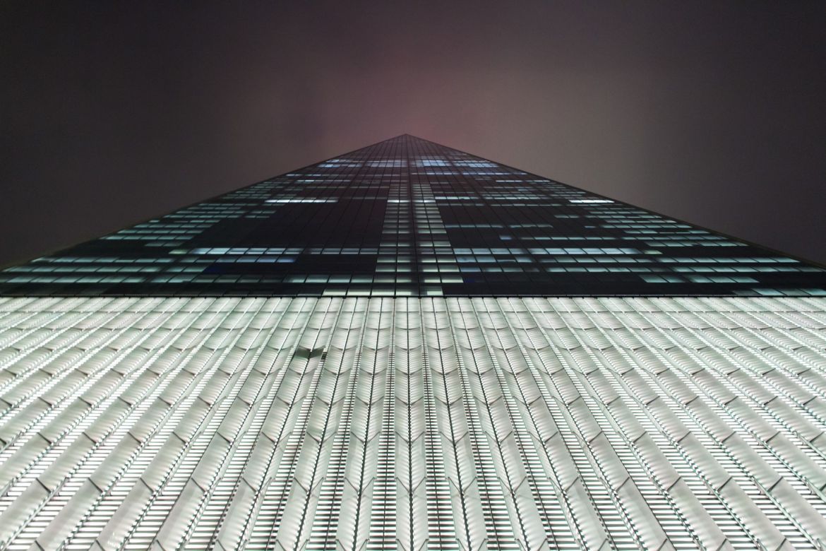 One World Trade Center Froschperspektive