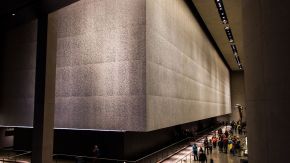 World Trade Center Fundament 9 11 Museum New York City