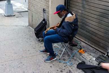 Bass Player in Brooklyn, New York City