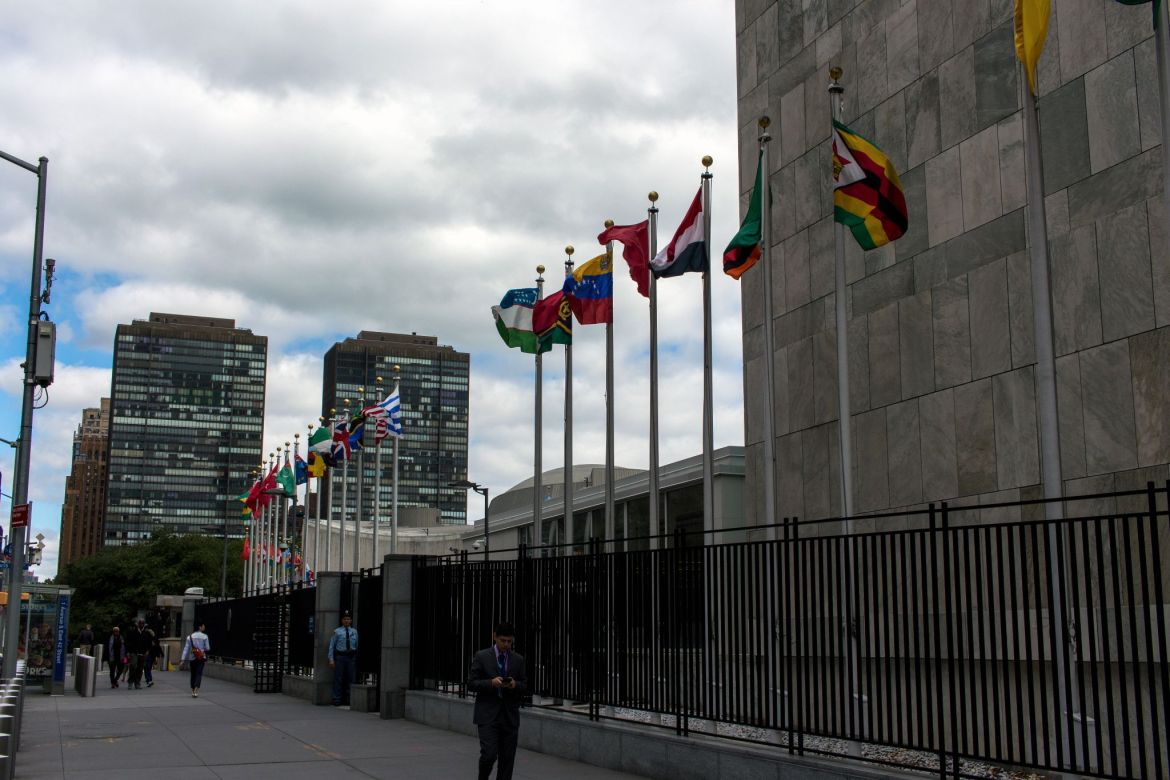 Eingangsbereich Vereinte Nationen