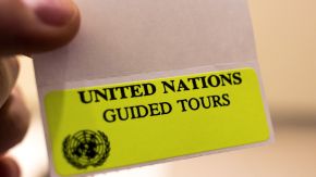 Guided Tour Neon Stickers United Nations