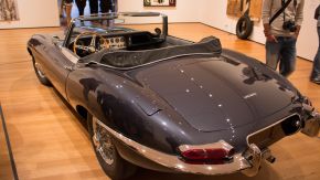 Jaguar E-Type im MoMA