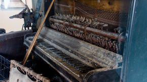 Klavier Ellis Island Museum of Immigration