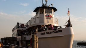 Miss Ellis Island Ferry