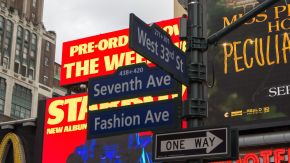 Seventh Avenue Sign
