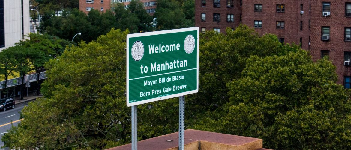 Welcome To Manhattan