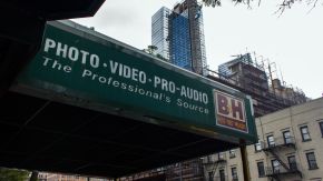 Photo Video Pro Audio Store B&H New York City