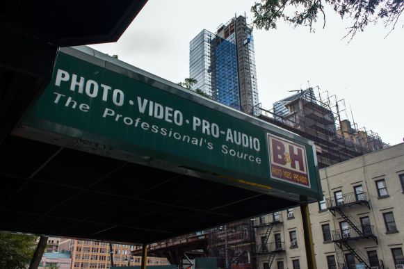 Photo Video Pro Audio Store B&H New York City