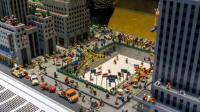 Rockefeller Center Lego Edition New York City