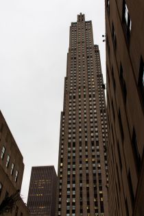Rockefeller Center Tower in New York City