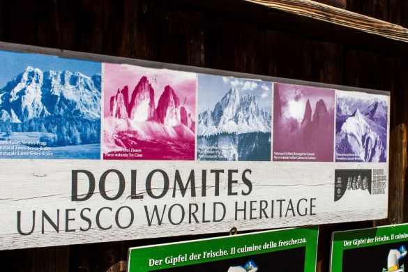 Dolomites Unesco World Heritage