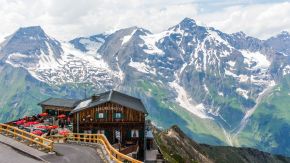 Edelweißhütte auf der Edelweisspitze, Großglocknerhochalpenstraße