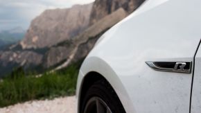 Golf R in Südtirol