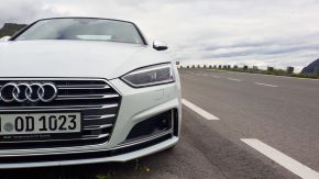 Audi S5 an der Großglocknerhochalpenstraße