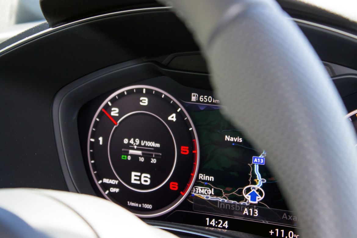 Audi Virtual Cockpit im TT