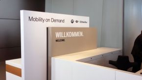 BMW On Demand Counter München