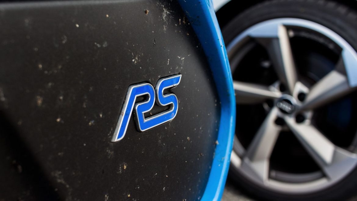 Ford Focus RS Badge