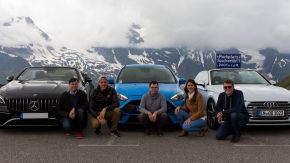 Gruppenbild Alpentour 2018