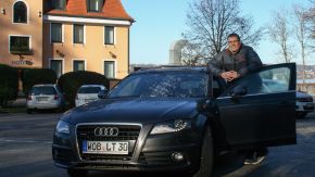 Robert mit Audi A4 3.0 TDI S-Line quattro